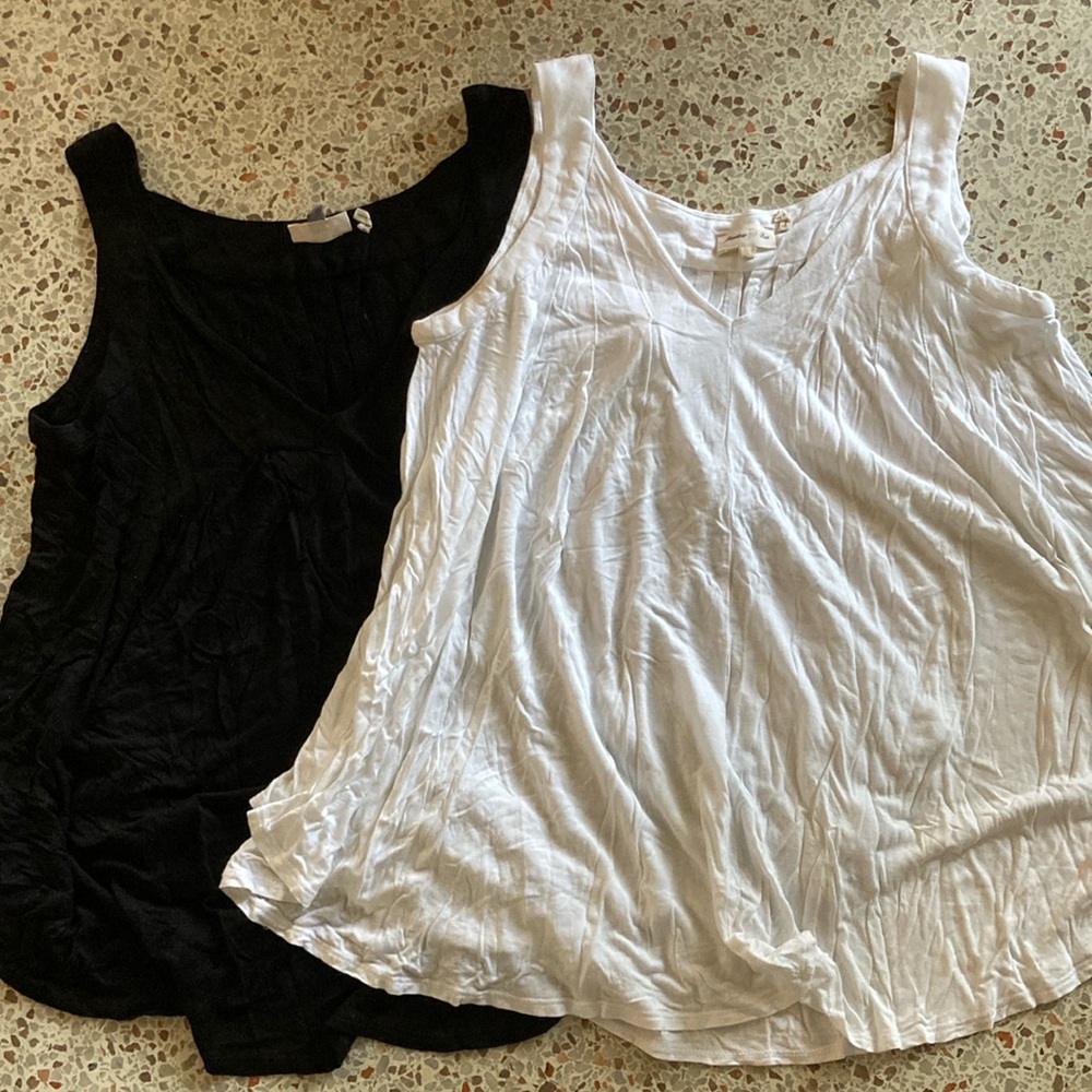 Set of 2 Pregnancy Tops - size S